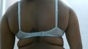 Kannada Bf Mallu aunty showing her new bra and thong.MOV