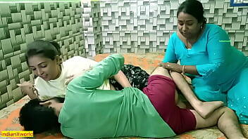 Indian Young Devar Shared with Bhabhi! with Clear Audio