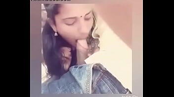 Indian girl enjoying huge cock